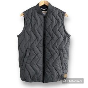 Jack & Jones Chevron Quilted Puffer Vest Size M (Men’s / Unisex)